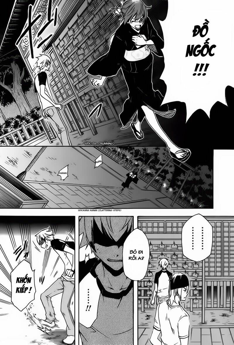 Tokyo Ravens Chương 1 Ảnh 50