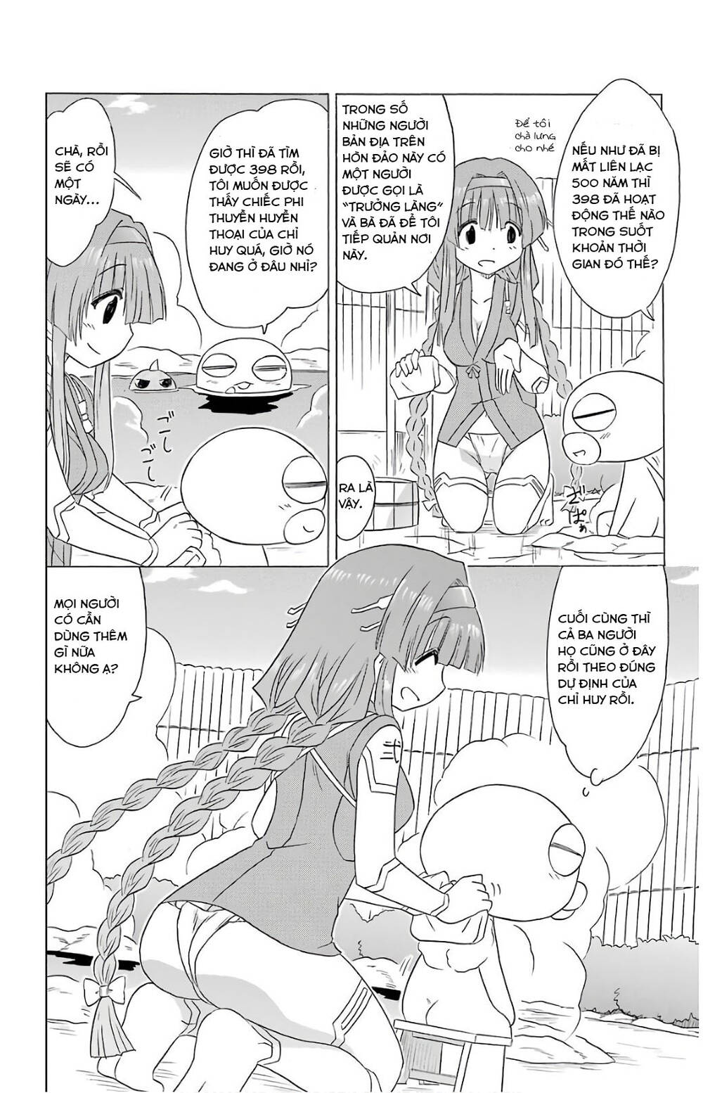 Nagasarete Airantou Chương 194 Ảnh 30