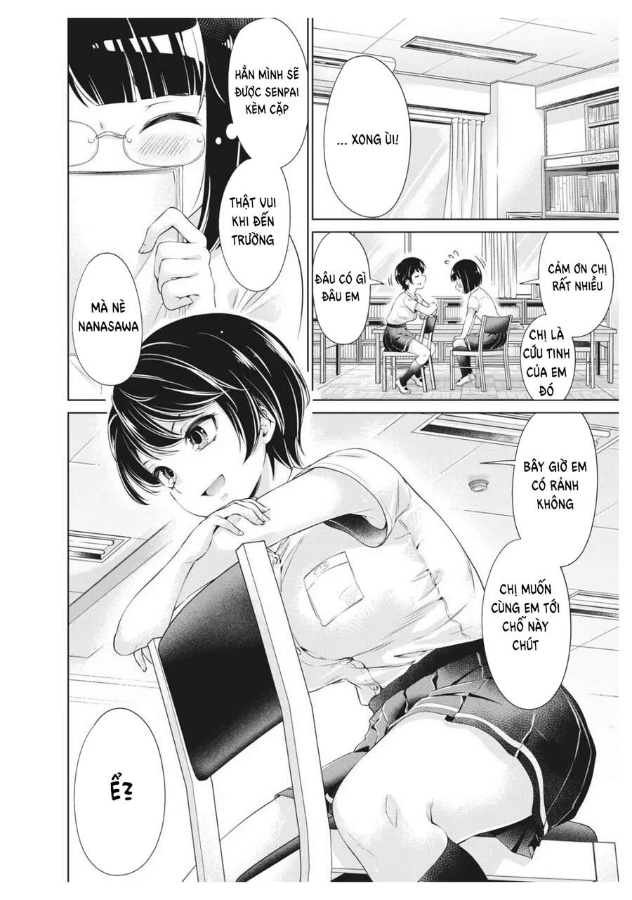 Toshishita Senpai Chương 4 Ảnh 14