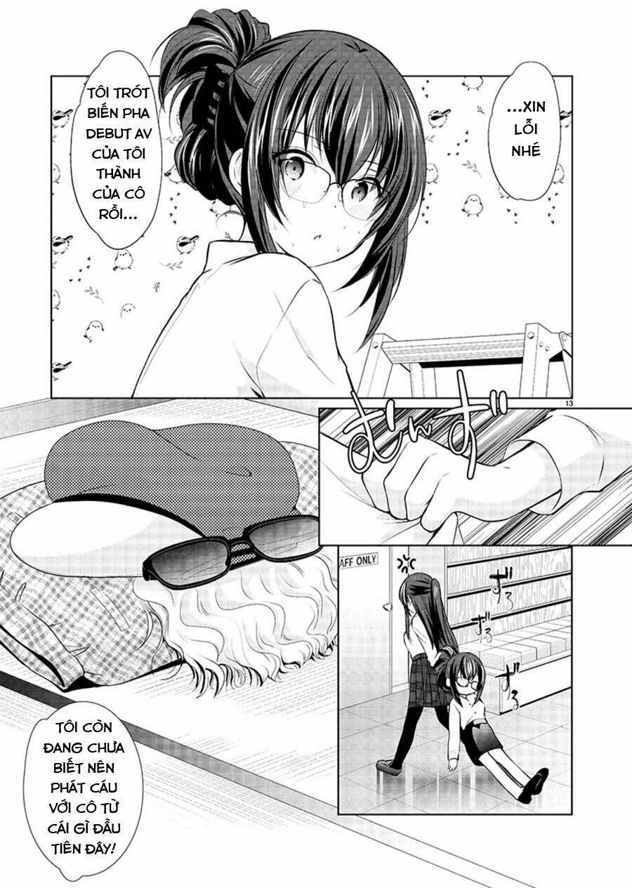 Yuutousei To Himitsu No Oshigoto Chương 18 Ảnh 16