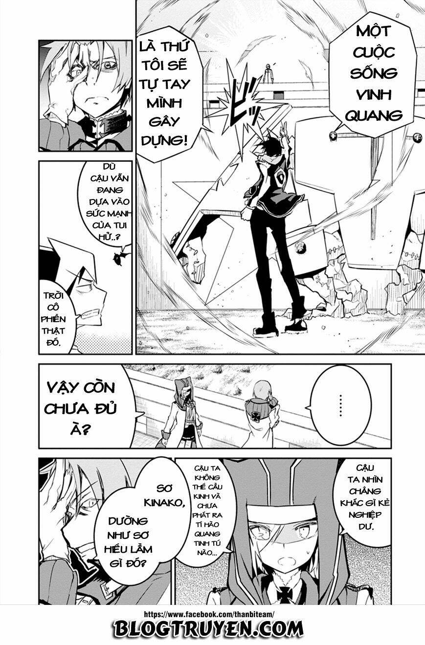 Kaimetsuou To 12 Nin No Hoshi No Miko Chương 3 Ảnh 35