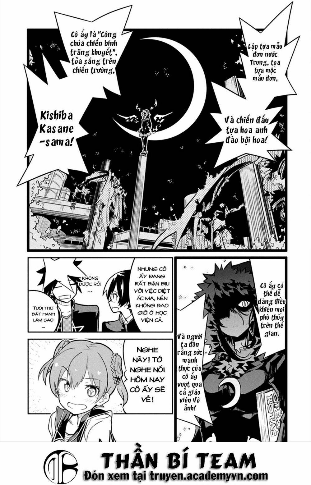 Kaimetsuou To 12 Nin No Hoshi No Miko Chương 4 Ảnh 14
