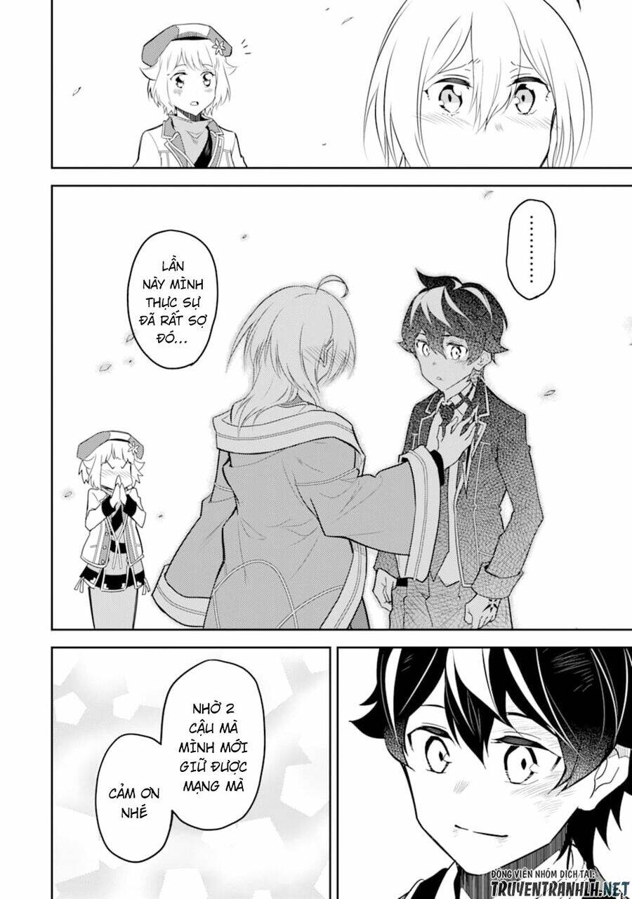Shikkaku Mon No Saikyou Kenja Chương 40 Ảnh 19