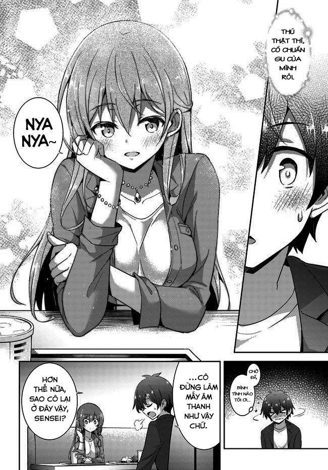 Boku No Kanojo Sensei Chương 8 Ảnh 11