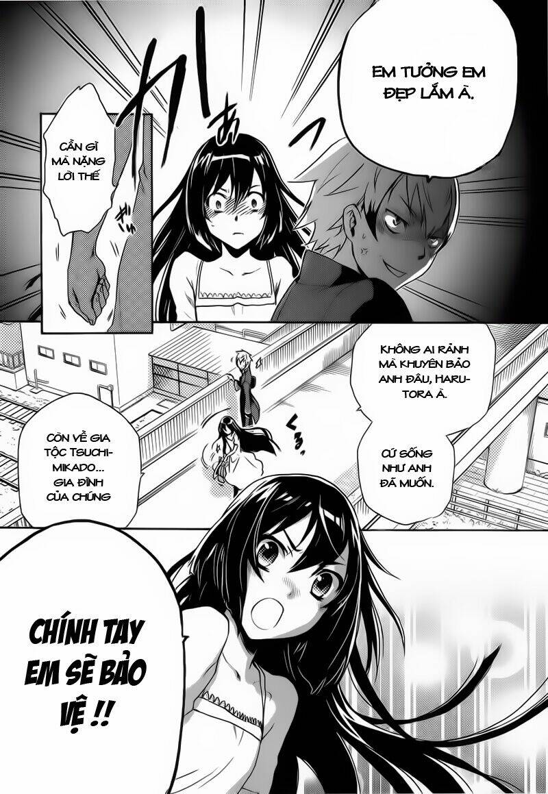 Tokyo Ravens Chương 1 Ảnh 30