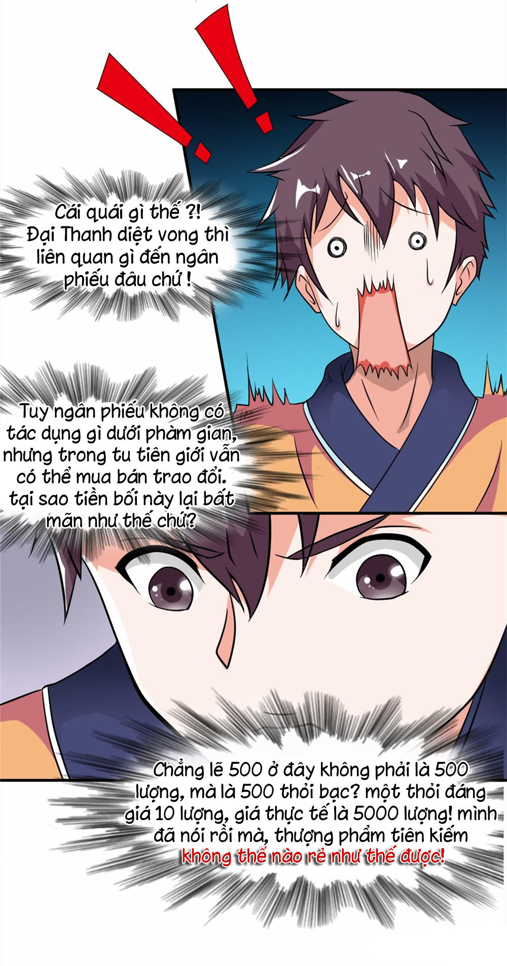 Đô Thị Tu Tiên Truyện Chương 3 Ảnh 44
