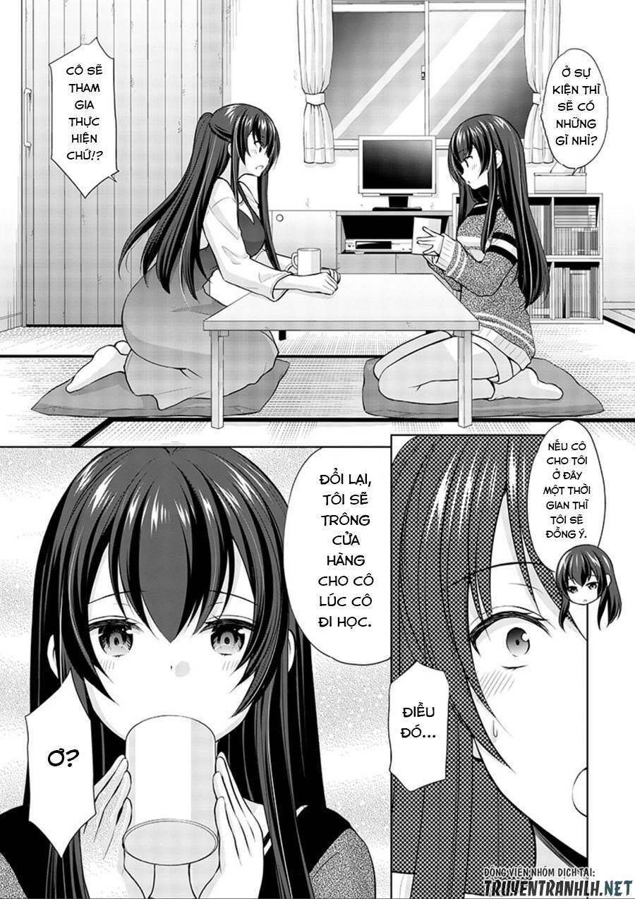 Yuutousei To Himitsu No Oshigoto Chương 17 Ảnh 16