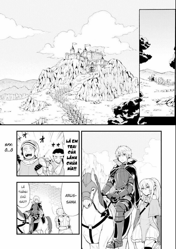 Oda Nobunaga To Iu Nazo No Shokugyo Ga Mahou Kenshi Yori Cheat Dattanode, Oukoku Wo Tsukuru Koto Chương 2 Ảnh 5