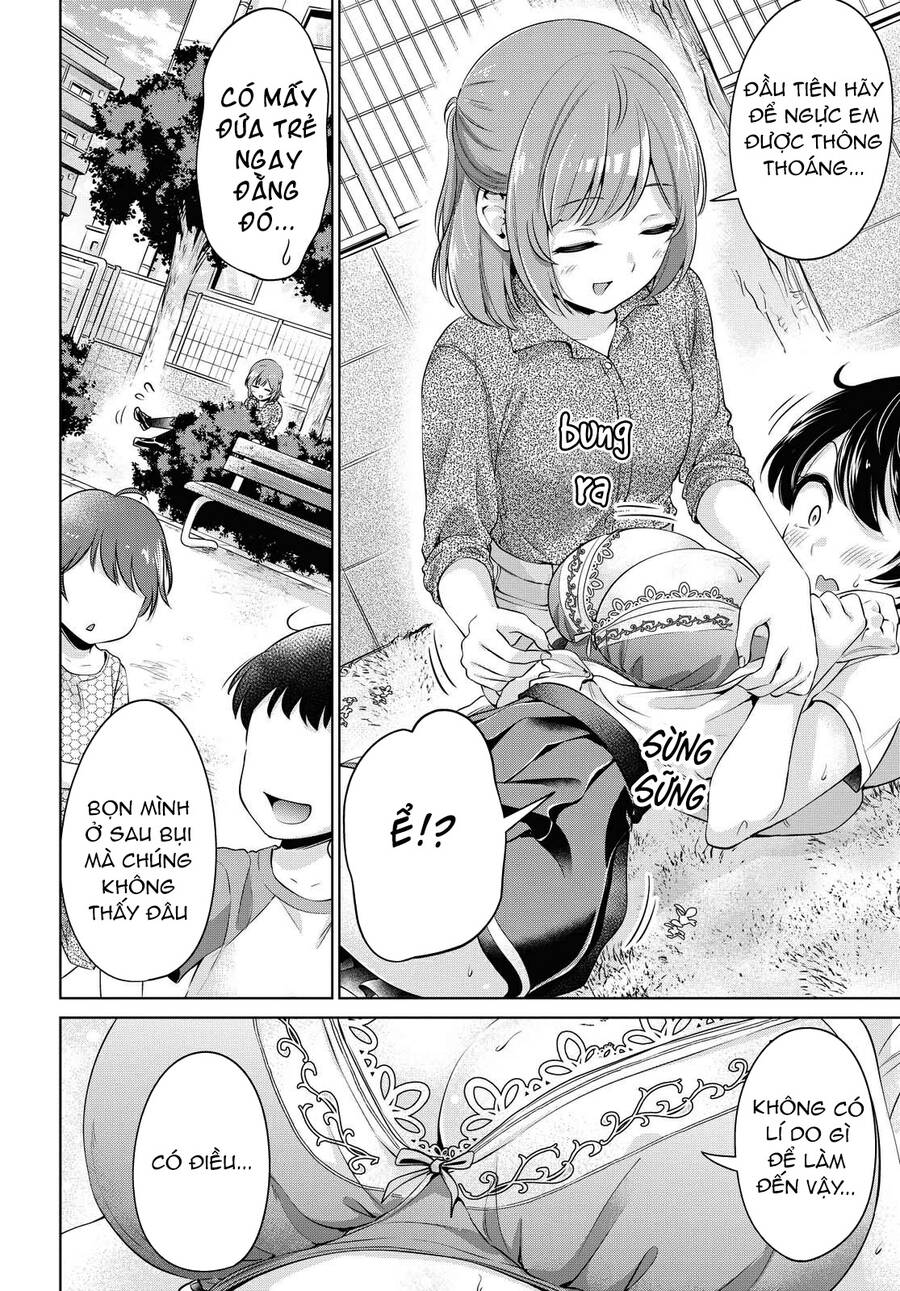 Toshishita Senpai Chương 10.5 Ảnh 18