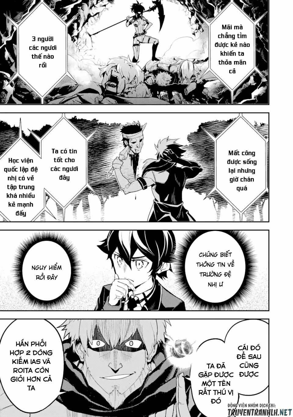 Shikkaku Mon No Saikyou Kenja Chương 48.3 Ảnh 16