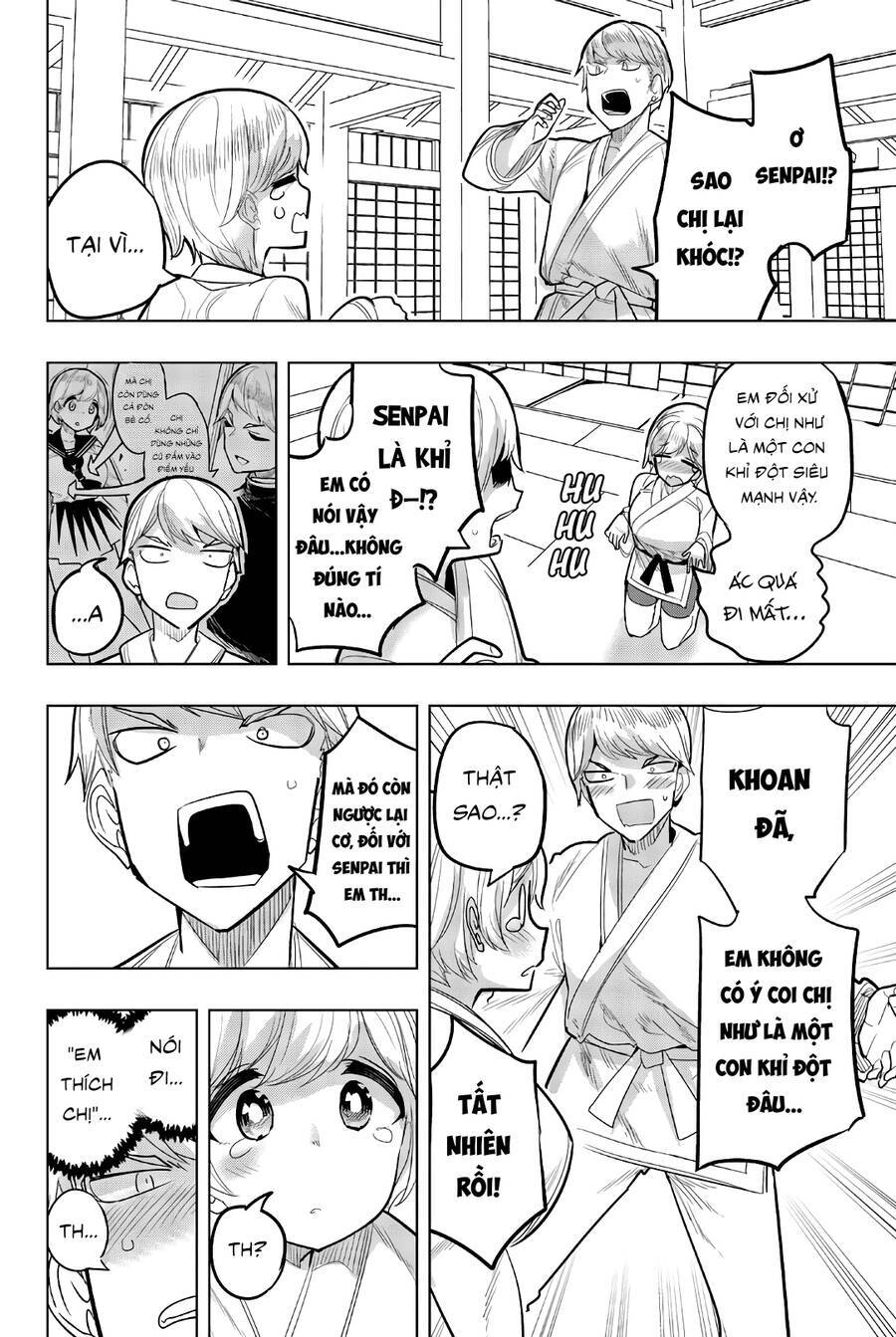 Houkago No Goumon Shoujo Chương 85 Ảnh 8