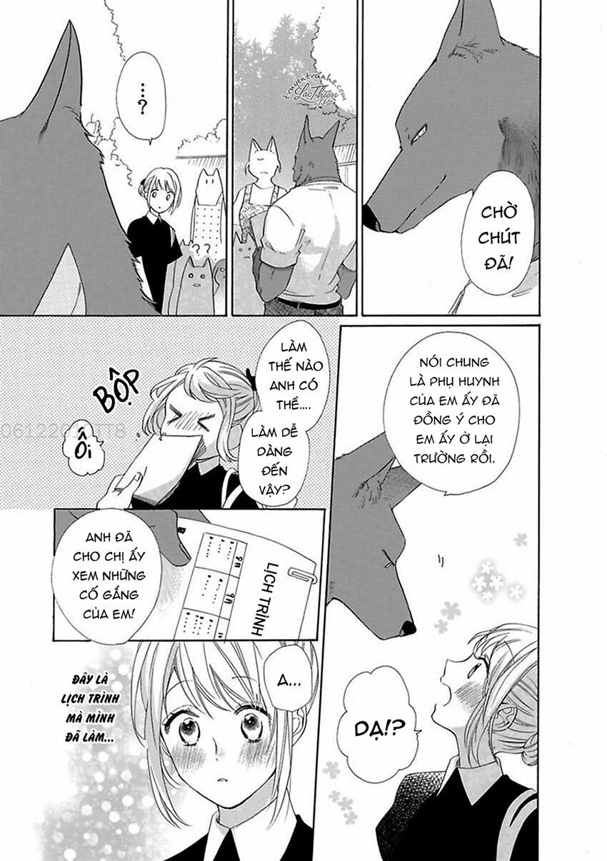 Người Thú Và Hana-Chan Chương 10 Ảnh 8