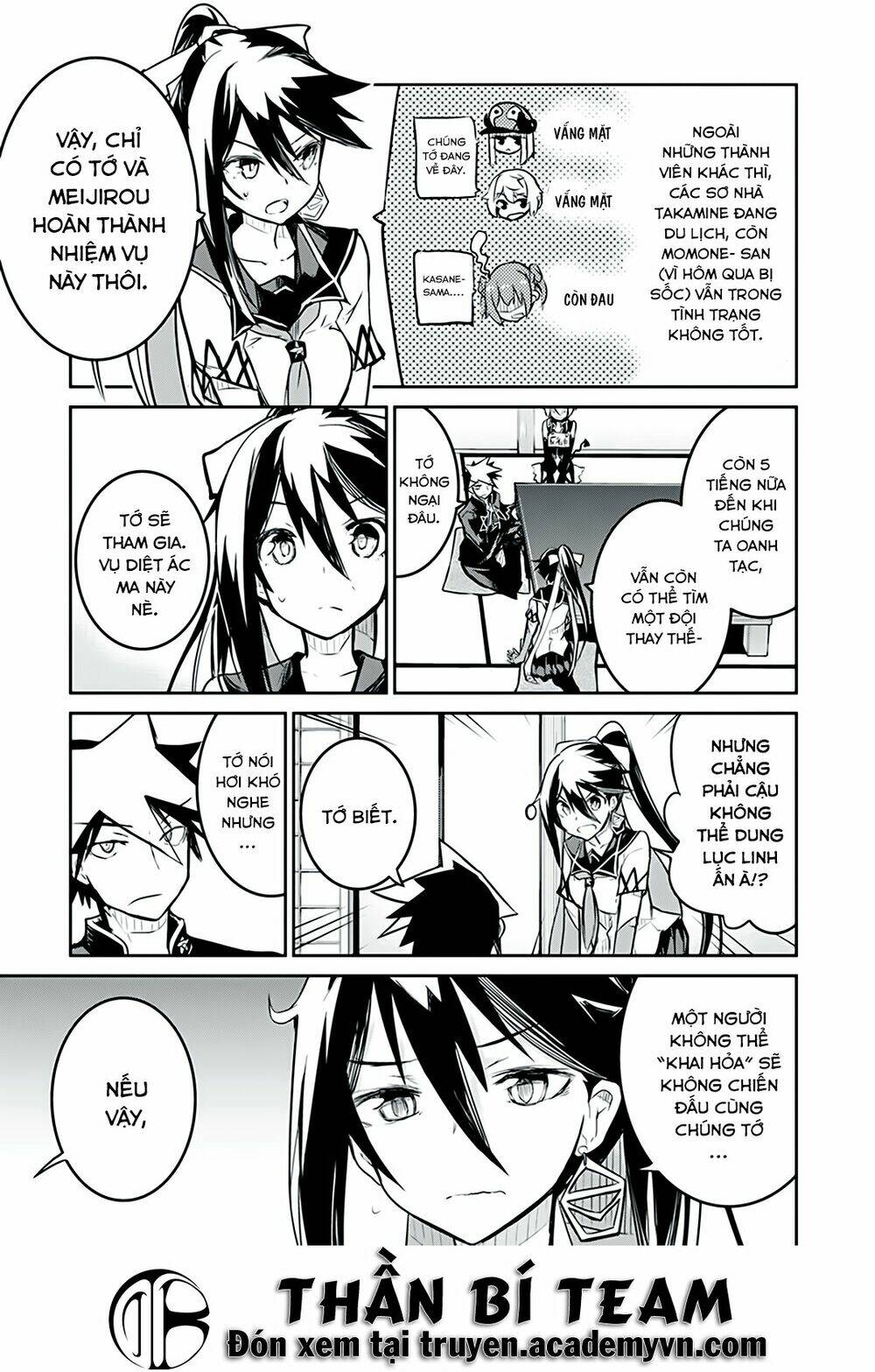 Kaimetsuou To 12 Nin No Hoshi No Miko Chương 6 Ảnh 12