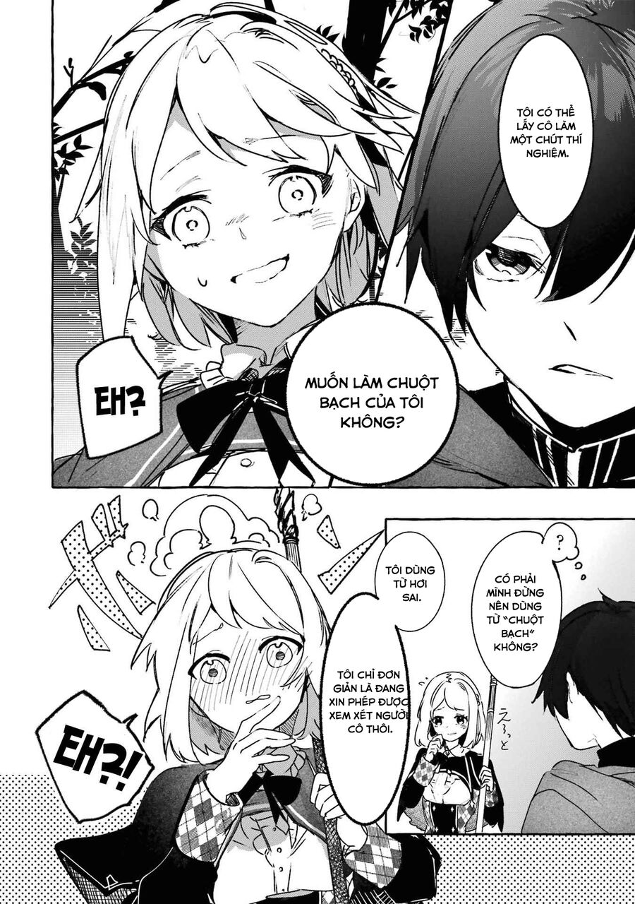 Saikyou Mahoushi No Inton Keikaku Chương 16 Ảnh 12