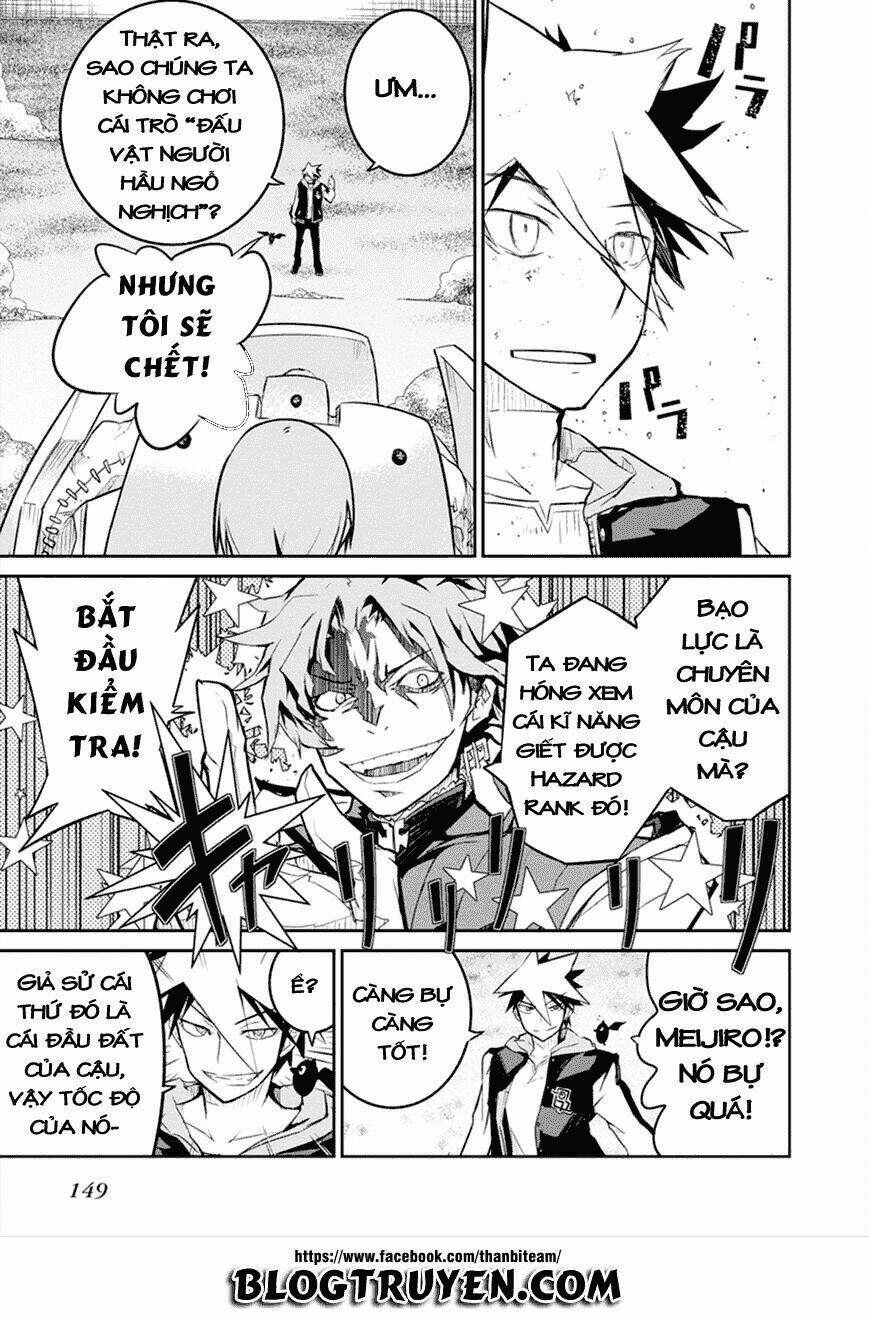 Kaimetsuou To 12 Nin No Hoshi No Miko Chương 3 Ảnh 28