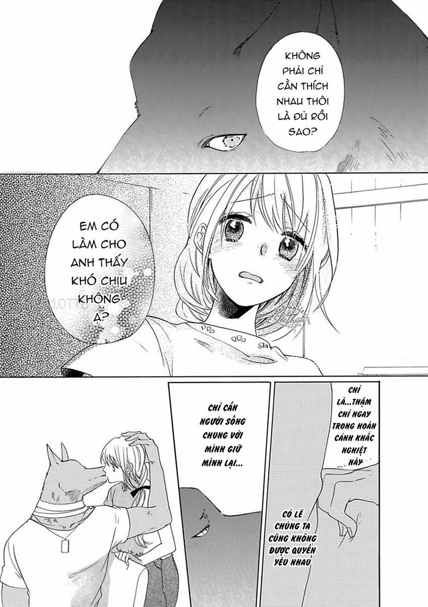 Người Thú Và Hana-Chan Chương 8 Ảnh 20