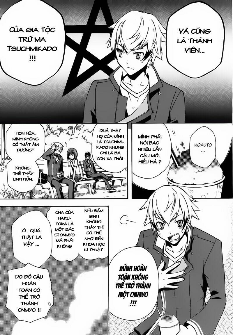 Tokyo Ravens Chương 1 Ảnh 15
