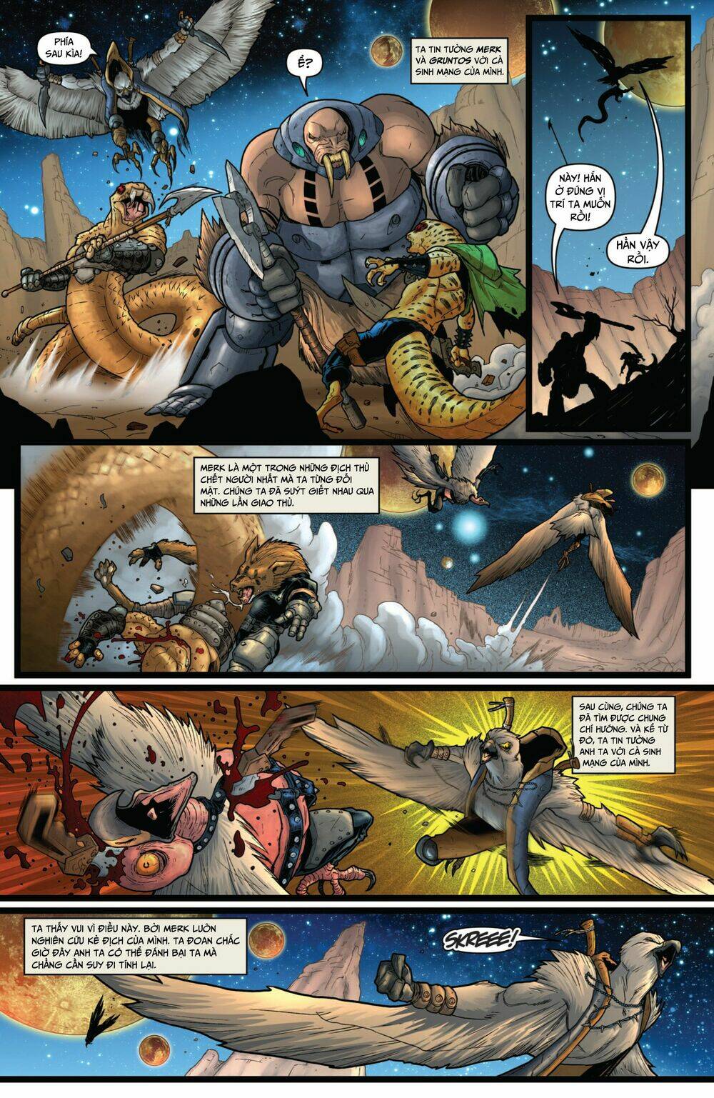 Battle Beasts Chương 1 Ảnh 6