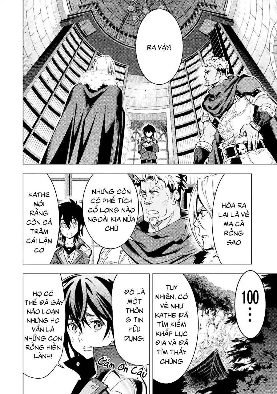 Koko Wa Ore Ni Makasete Saki Ni Ike To Itte Kara 10 Nen Ga Tattara Densetsu Ni Natteita Chương 85 Ảnh 20