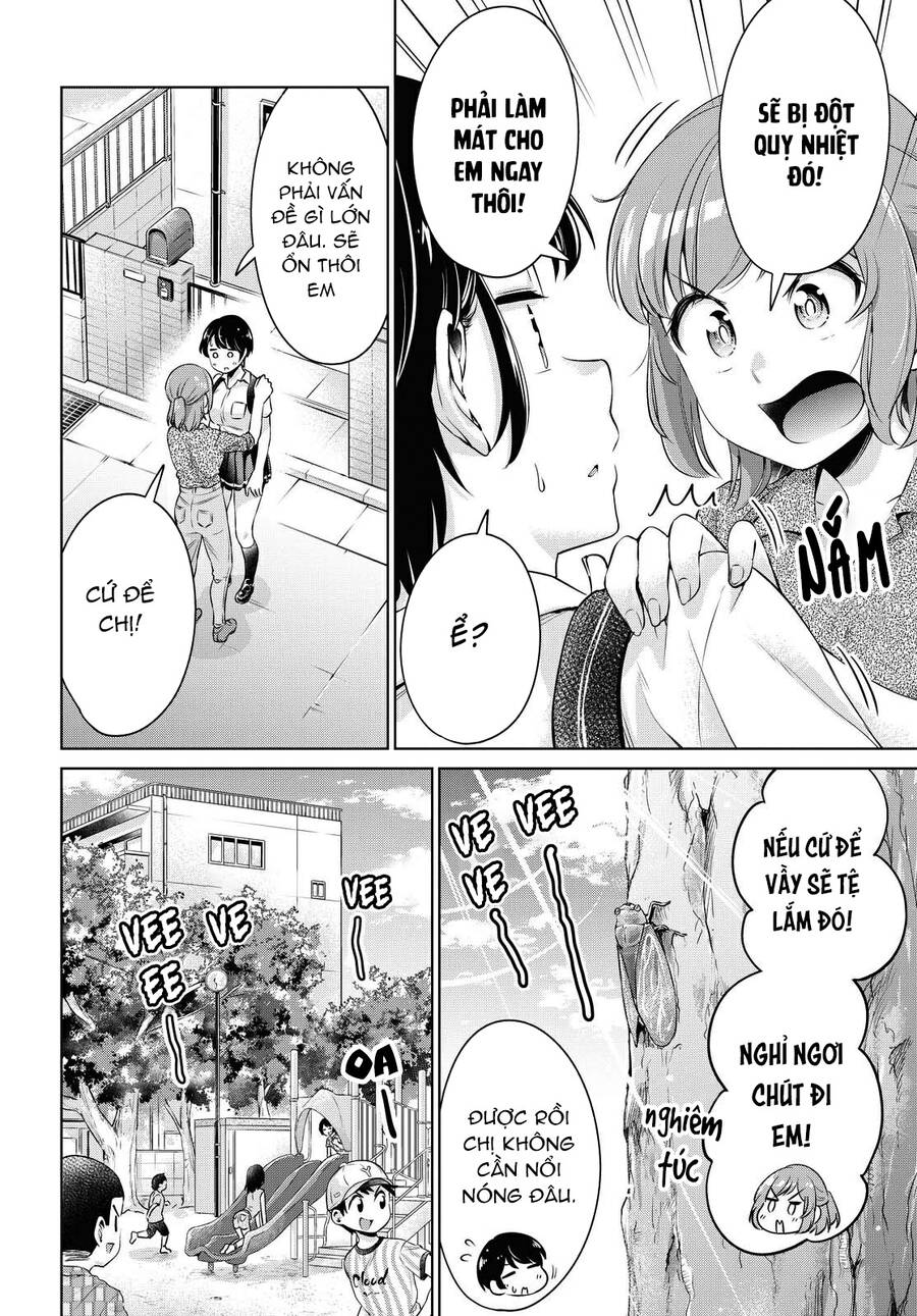 Toshishita Senpai Chương 10.5 Ảnh 12