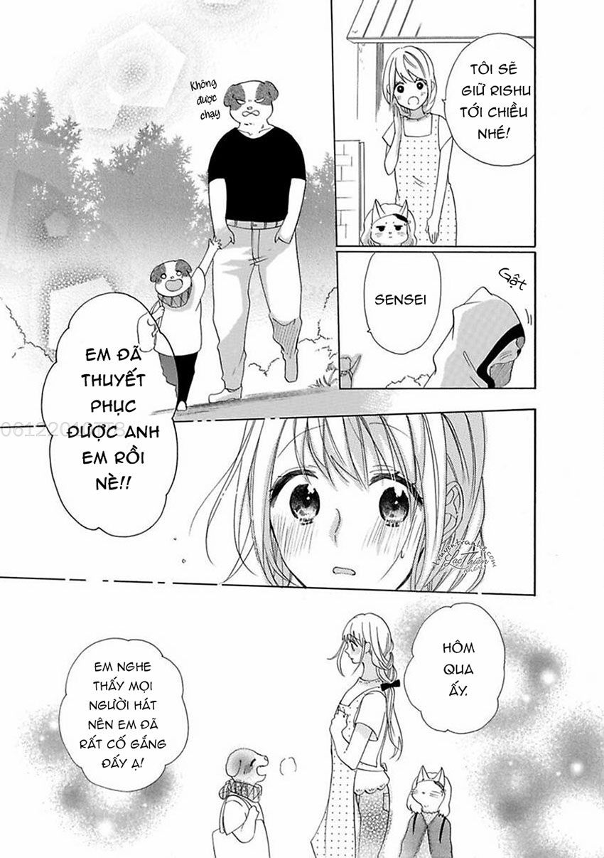 Người Thú Và Hana-Chan Chương 8 Ảnh 10