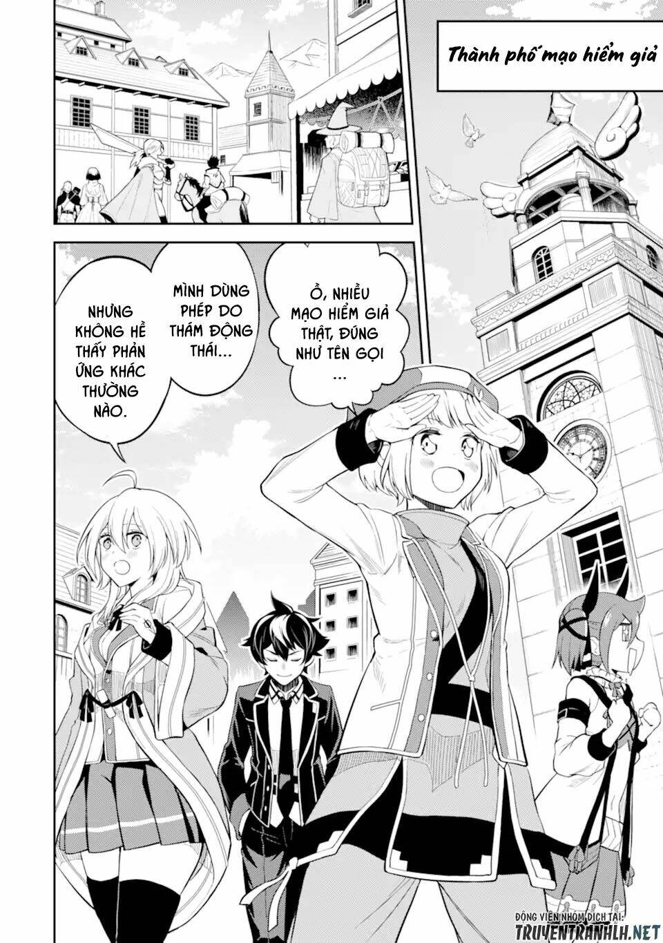 Shikkaku Mon No Saikyou Kenja Chương 48.1 Ảnh 9