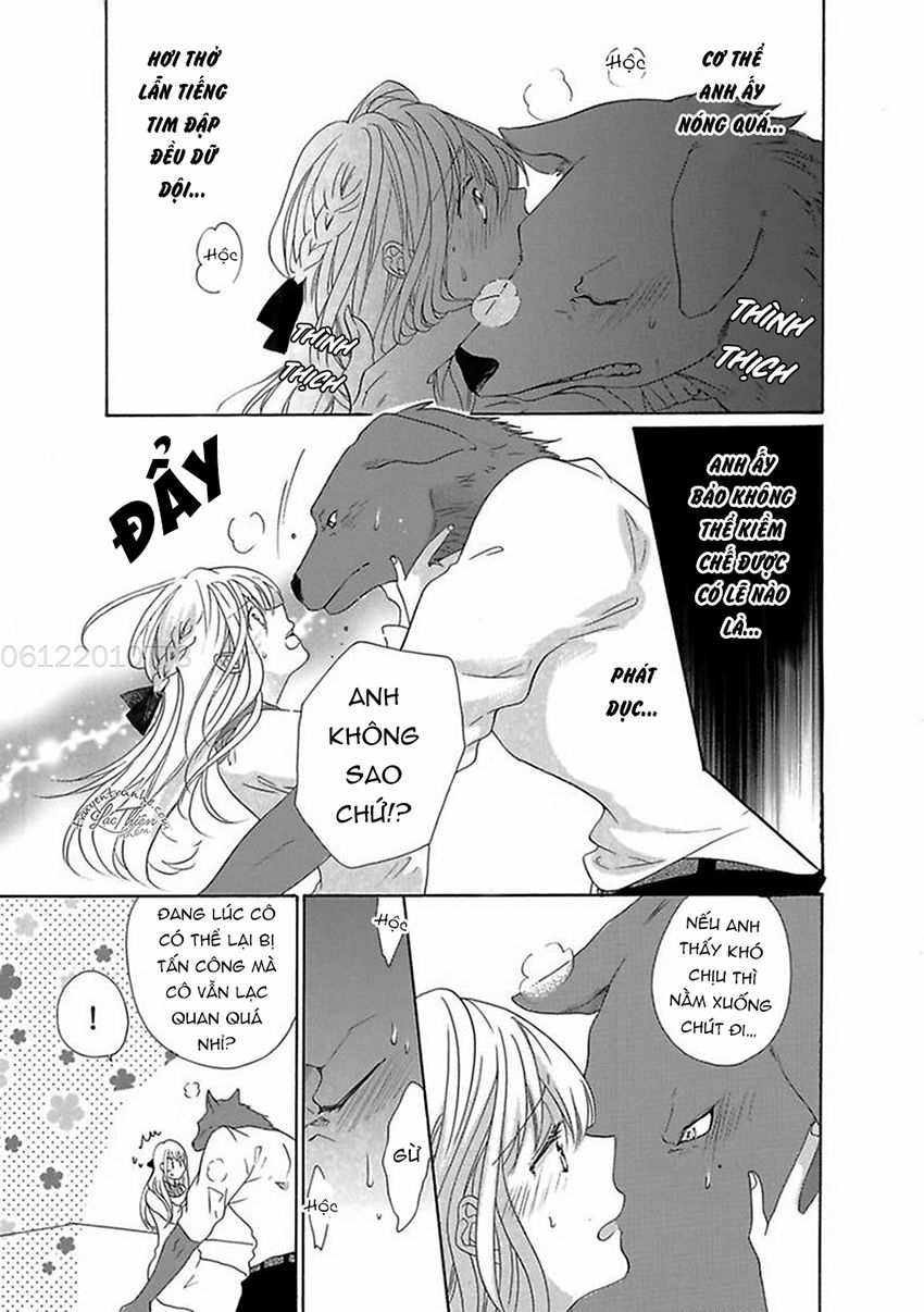 Người Thú Và Hana-Chan Chương 3 Ảnh 4