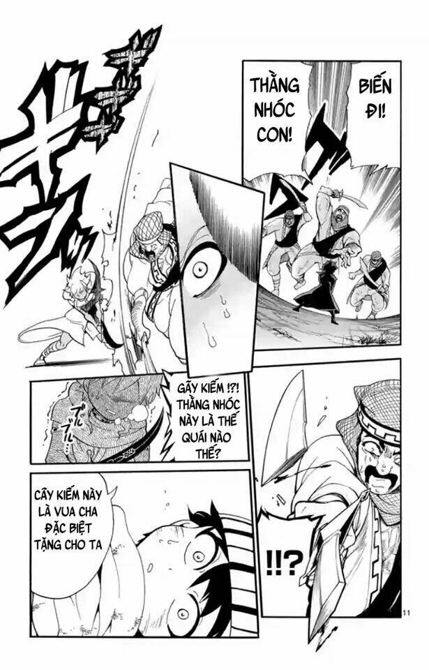Sinbad No Bouken Chương 115 Ảnh 13