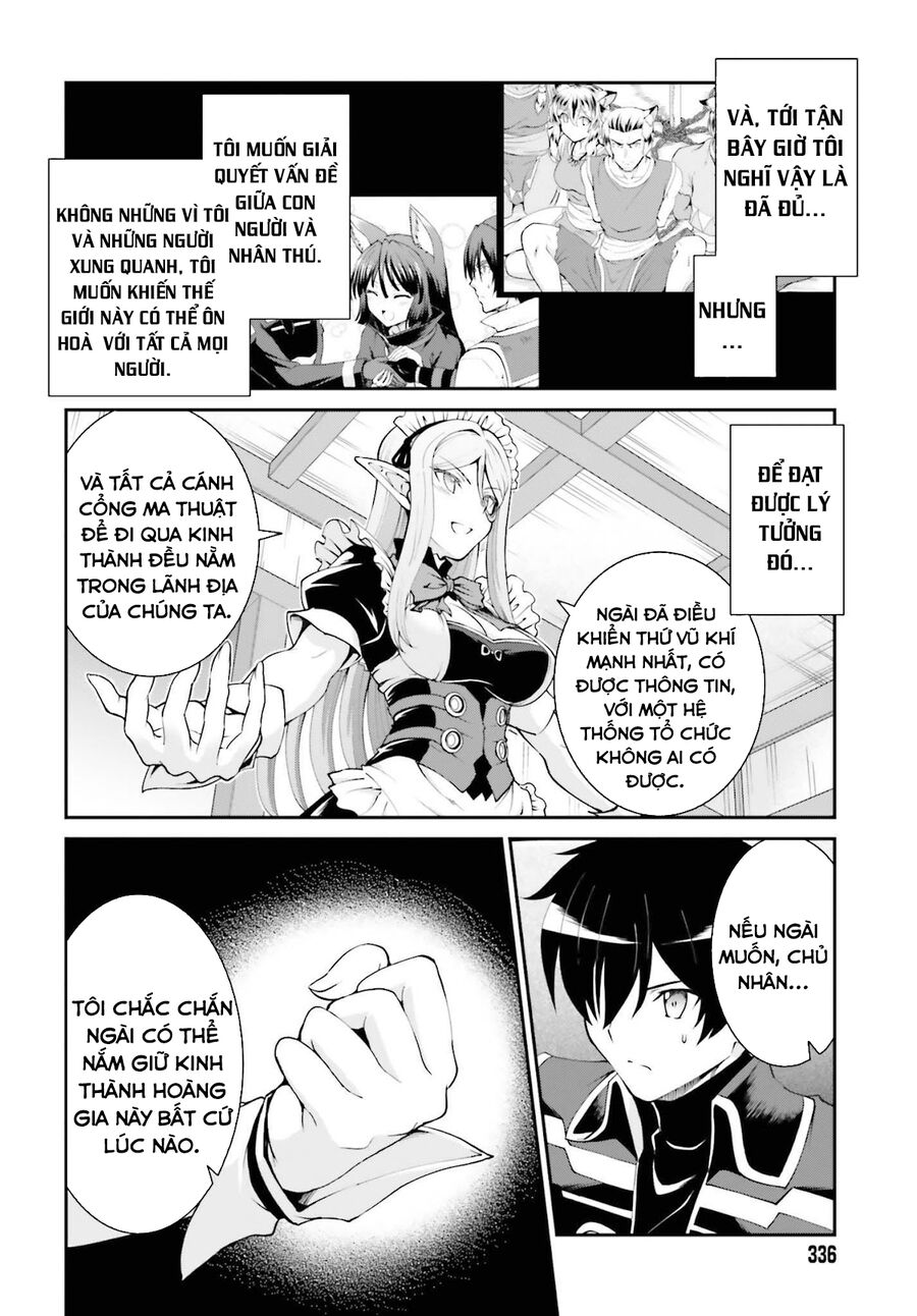 Maou Toubatsu Shita Ato, Medachitakunai Node Guild Master Ni Natta Chương 26 Ảnh 12