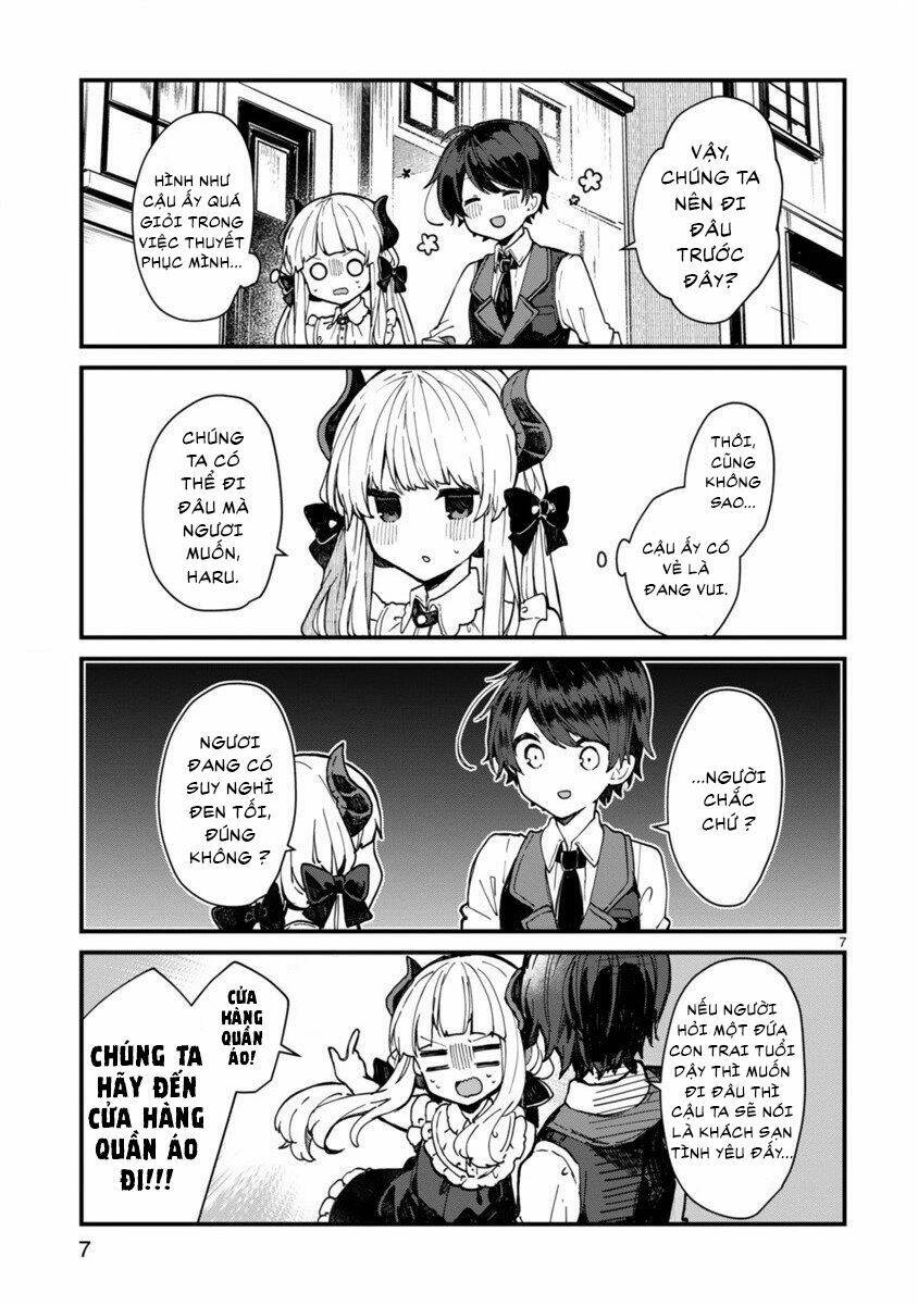 Maou-Sama To Kekkonshitai Chương 4 Ảnh 10