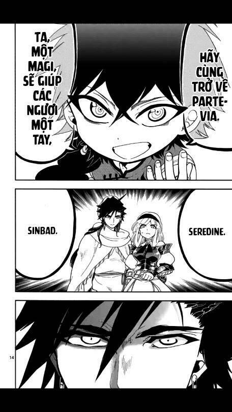 Sinbad No Bouken Chương 118 Ảnh 16