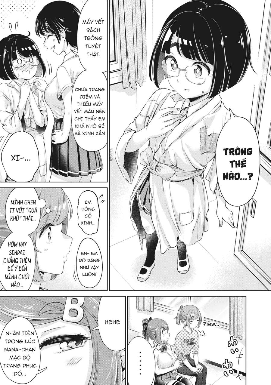 Toshishita Senpai Chương 9.1 Ảnh 17