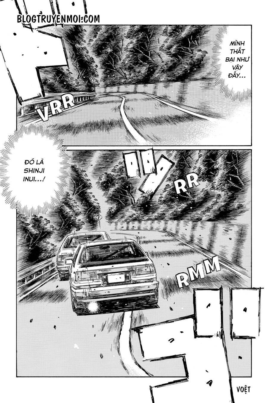 Initial D Chương 701 Ảnh 7
