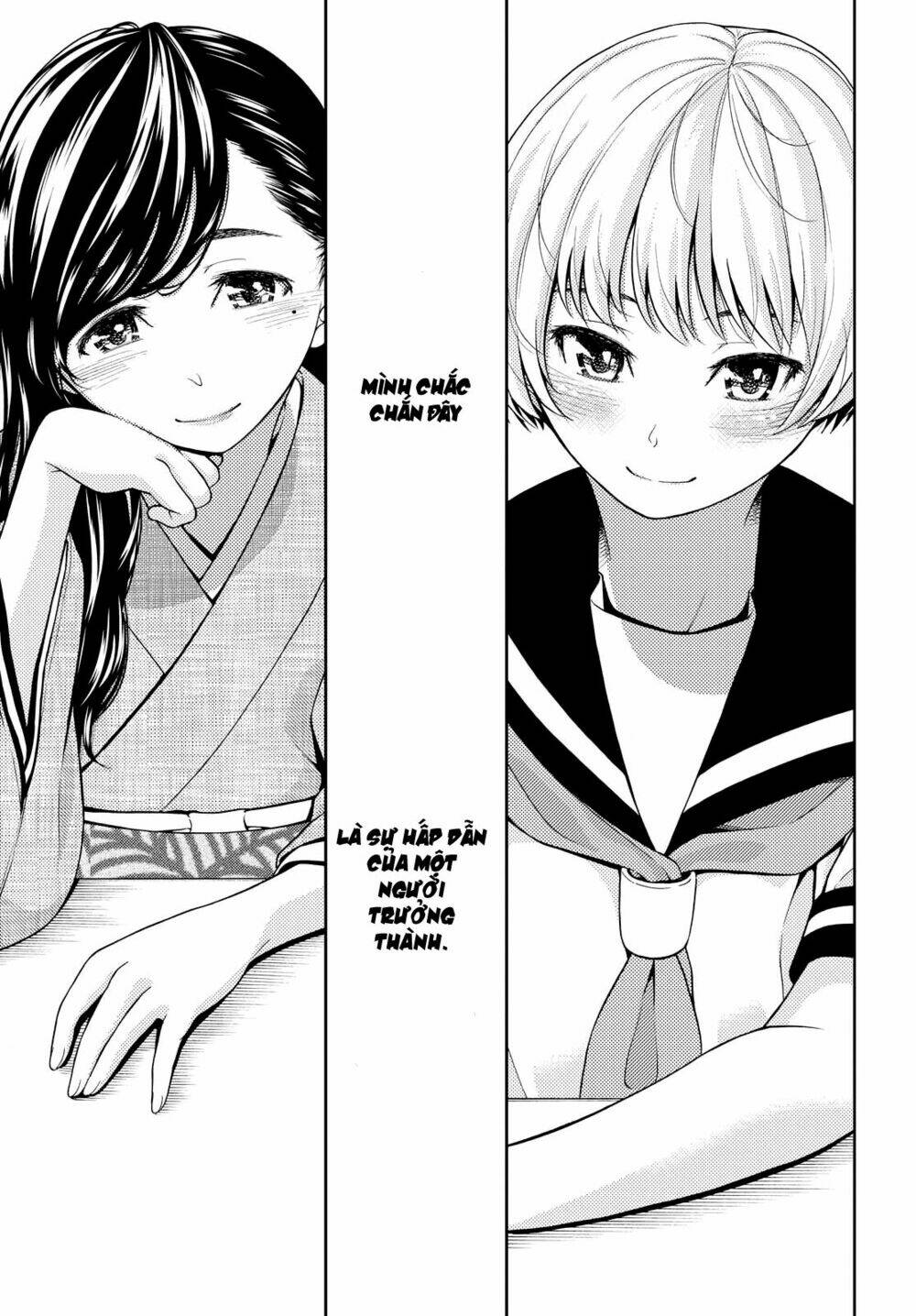 Kimi Wa Shoujo Chương 1 Ảnh 36