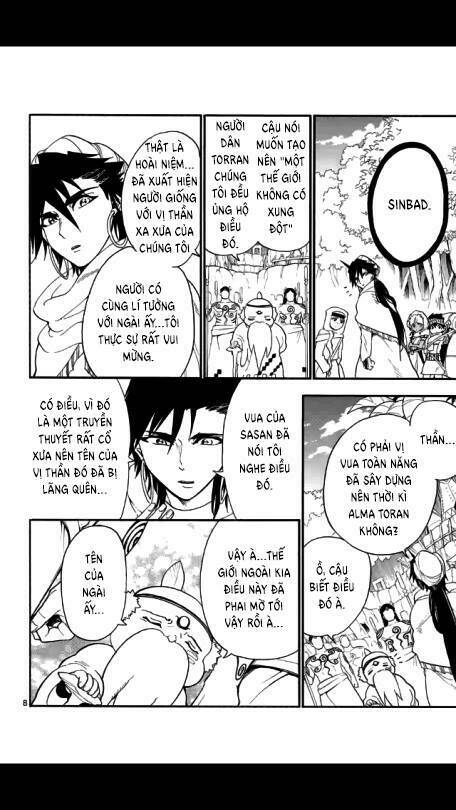 Sinbad No Bouken Chương 117 Ảnh 9