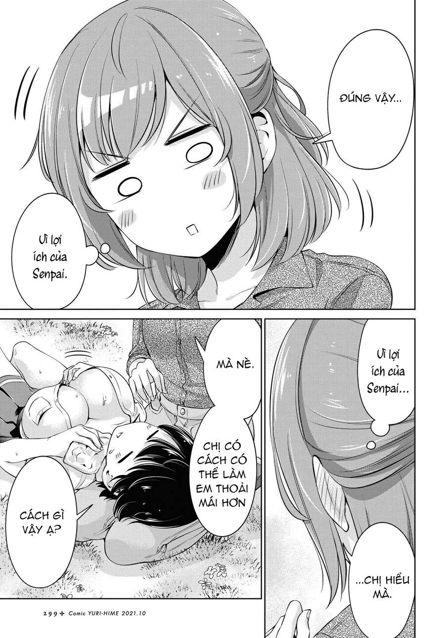 Toshishita Senpai Chương 10.5 Ảnh 17