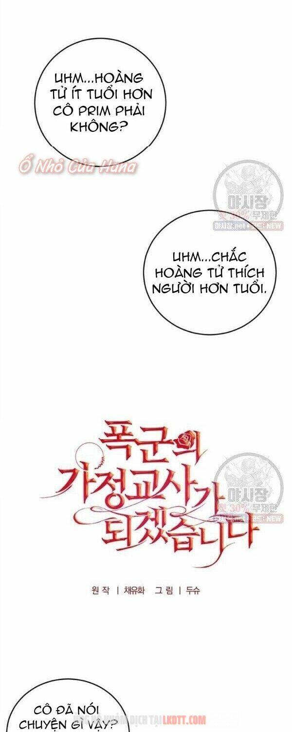 Tôi Trở Thành Gia Sư Của Tên Bạo Chúa Chương 24 Ảnh 33