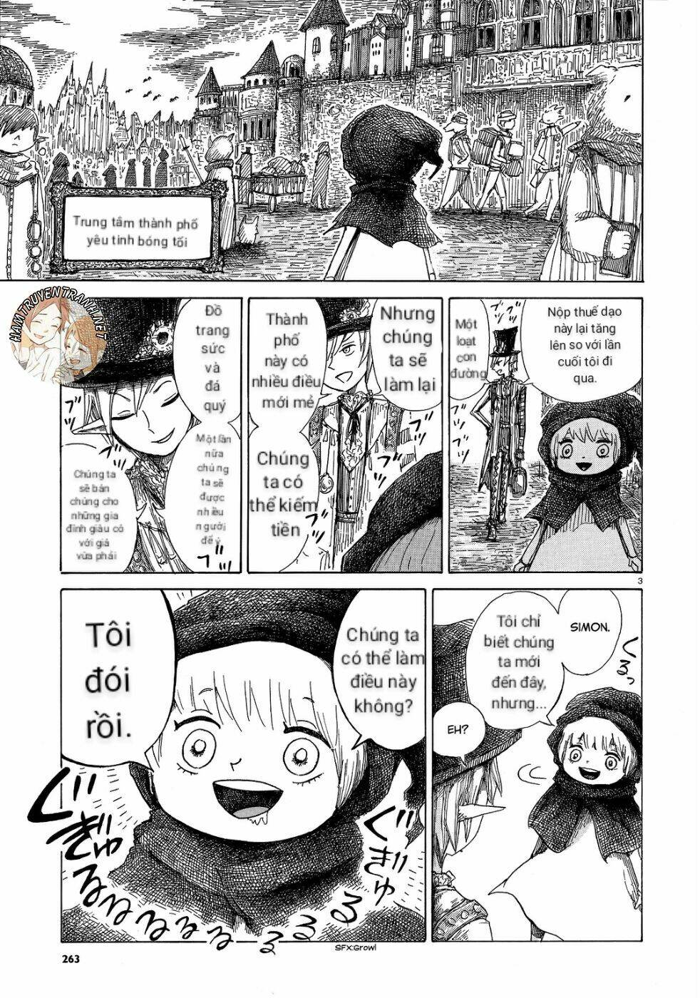 Nicola No Oyururi Makai Kikou Chương 1 Ảnh 5