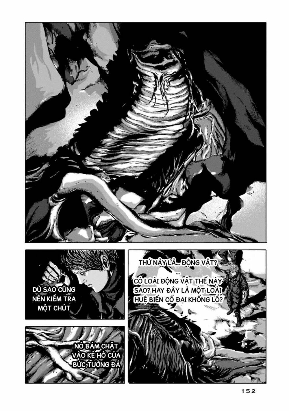 Kyouki No Sanmyaku Nite - At The Mountain Of Madness Chương 6 Ảnh 13