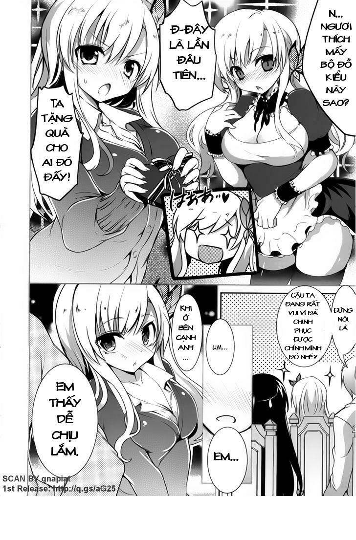 Boku Wa Tomodachi Ga Sukunai - Koushiki Anthology Comic Chương 22 Ảnh 8