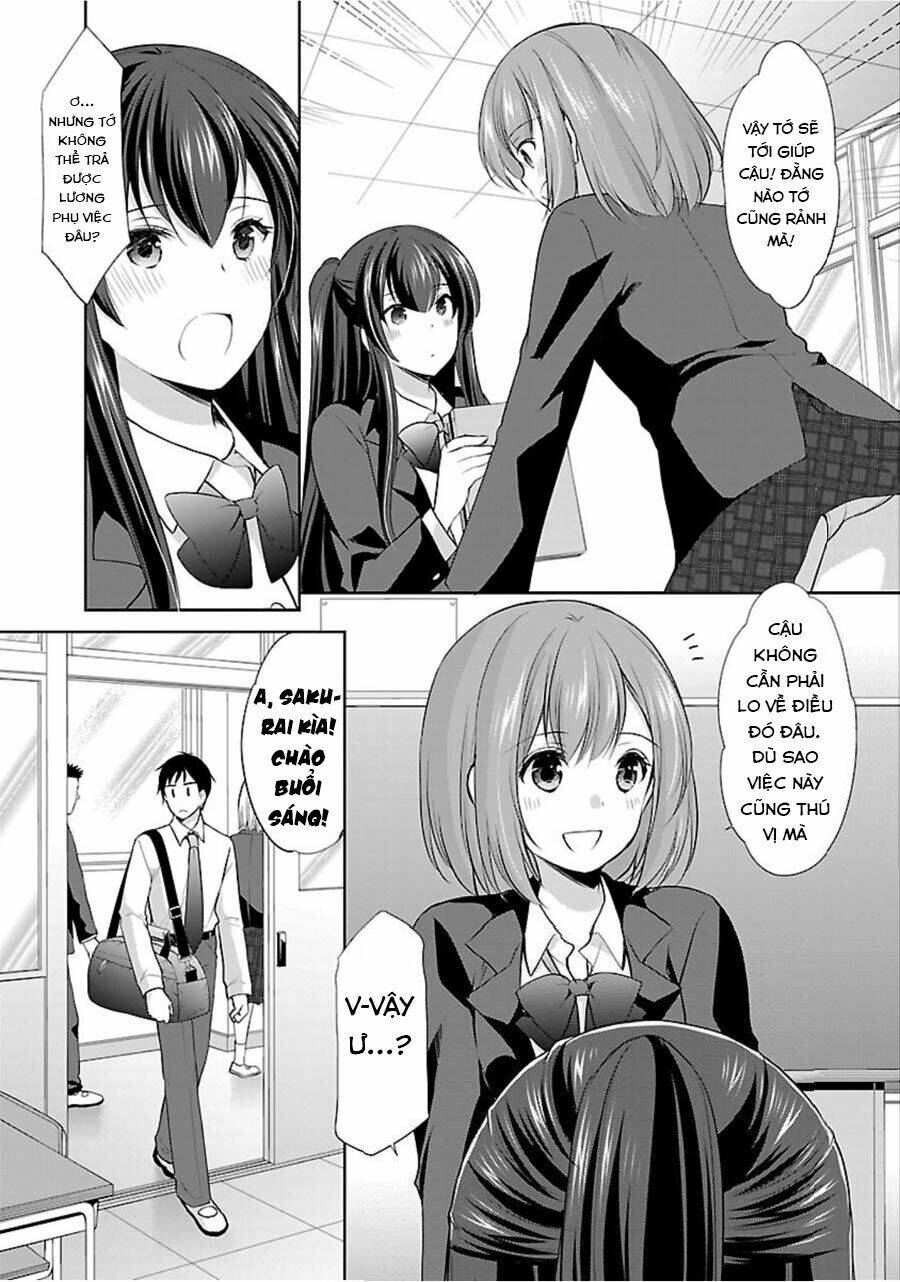 Yuutousei To Himitsu No Oshigoto Chương 8 Ảnh 12