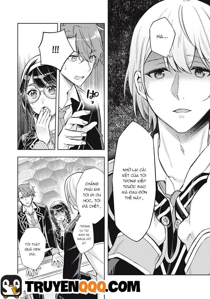 Dantoudai Ni Kieta Densetsu No Akujo Nidome No Jinsei De Wa Gariben Jimi Megane Ni Natte Heion Wo Nozomu Chương 5 Ảnh 23