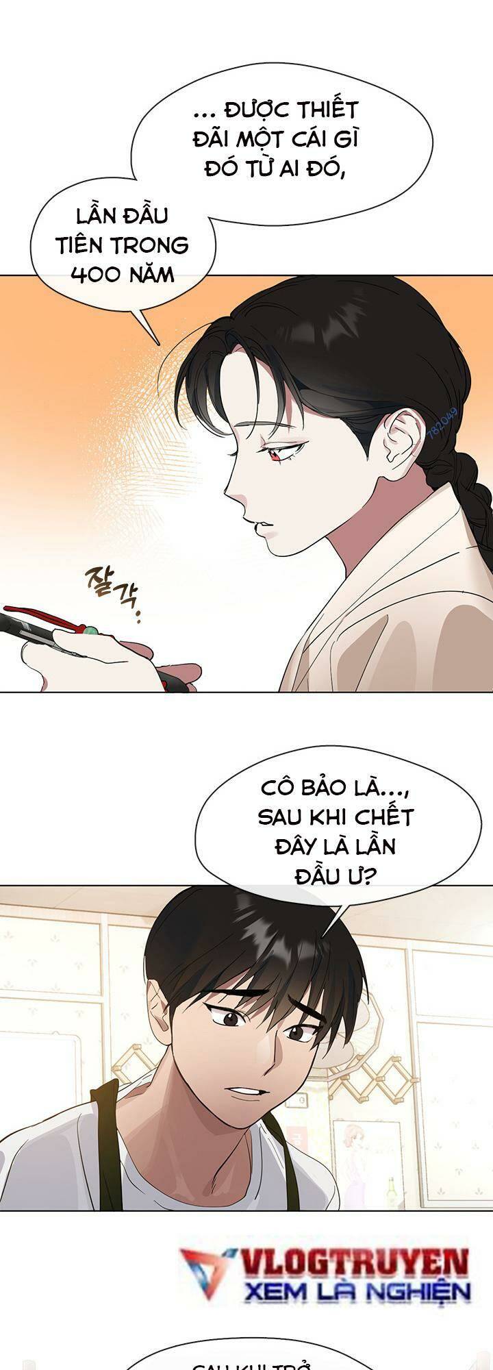 Nhà Hàng Nơi Suối Vàng Chương 18 Ảnh 22