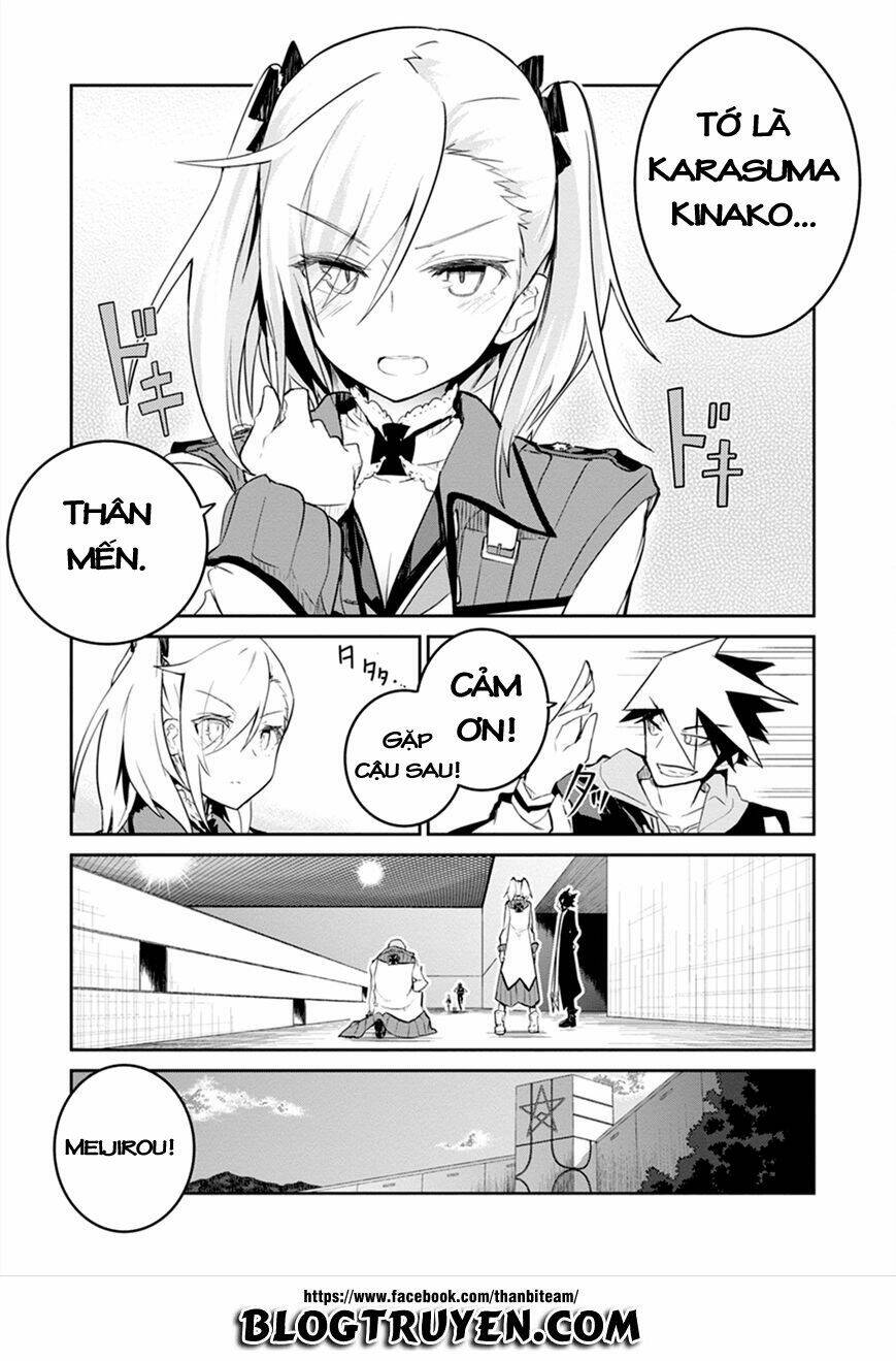 Kaimetsuou To 12 Nin No Hoshi No Miko Chương 3 Ảnh 49