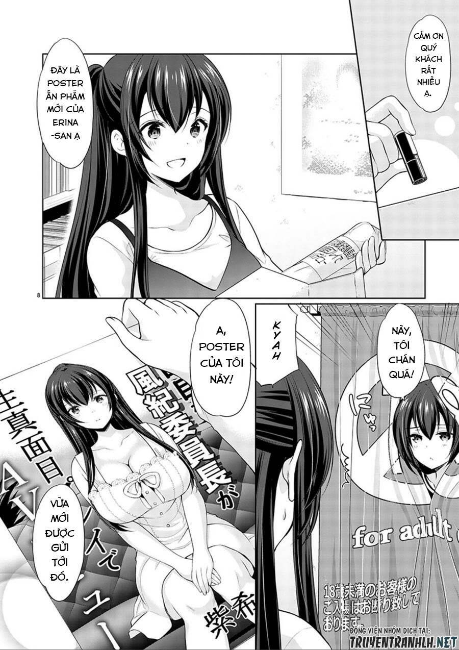 Yuutousei To Himitsu No Oshigoto Chương 17 Ảnh 10