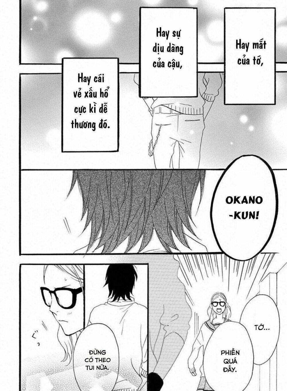 Sugars (Yamamori Mika) Chương 16 Ảnh 29