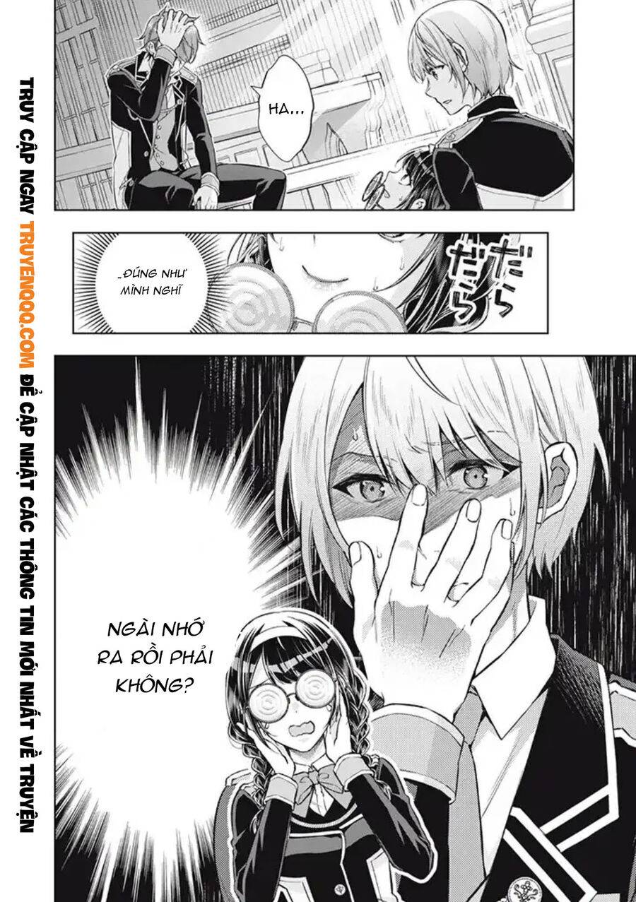 Dantoudai Ni Kieta Densetsu No Akujo Nidome No Jinsei De Wa Gariben Jimi Megane Ni Natte Heion Wo Nozomu Chương 4.5 Ảnh 20