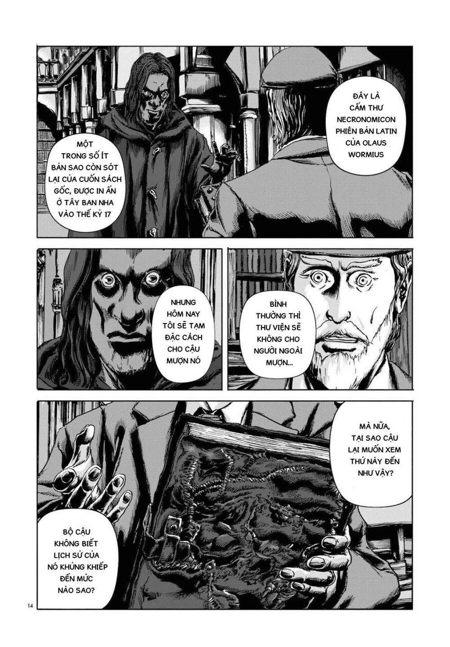 The Dunwich Horror - Dunwich No Kai Chương 6 Ảnh 15