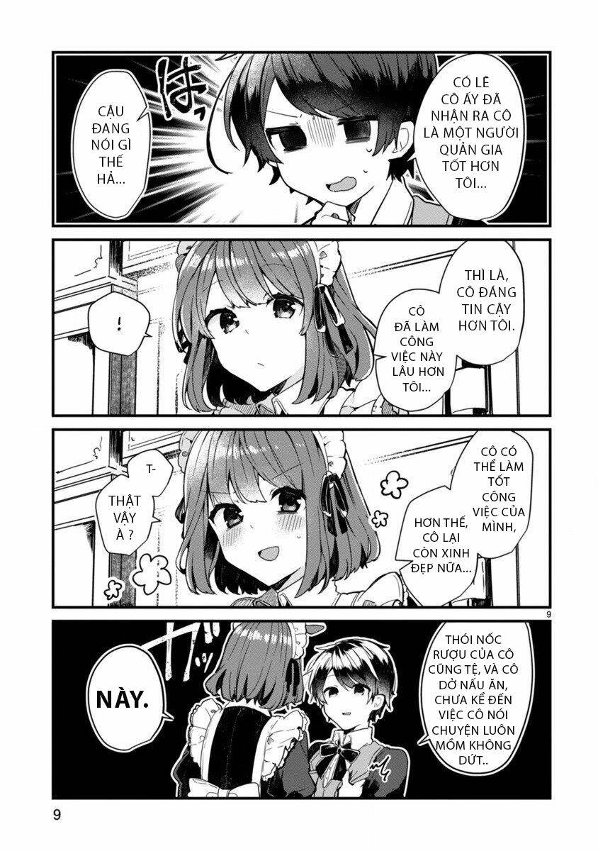 Maou-Sama To Kekkonshitai Chương 3 Ảnh 11