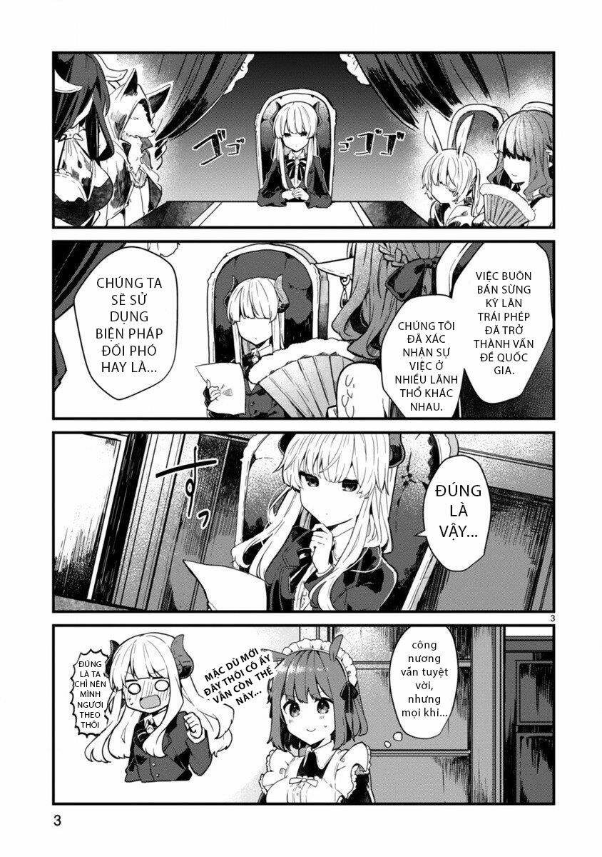Maou-Sama To Kekkonshitai Chương 3 Ảnh 5